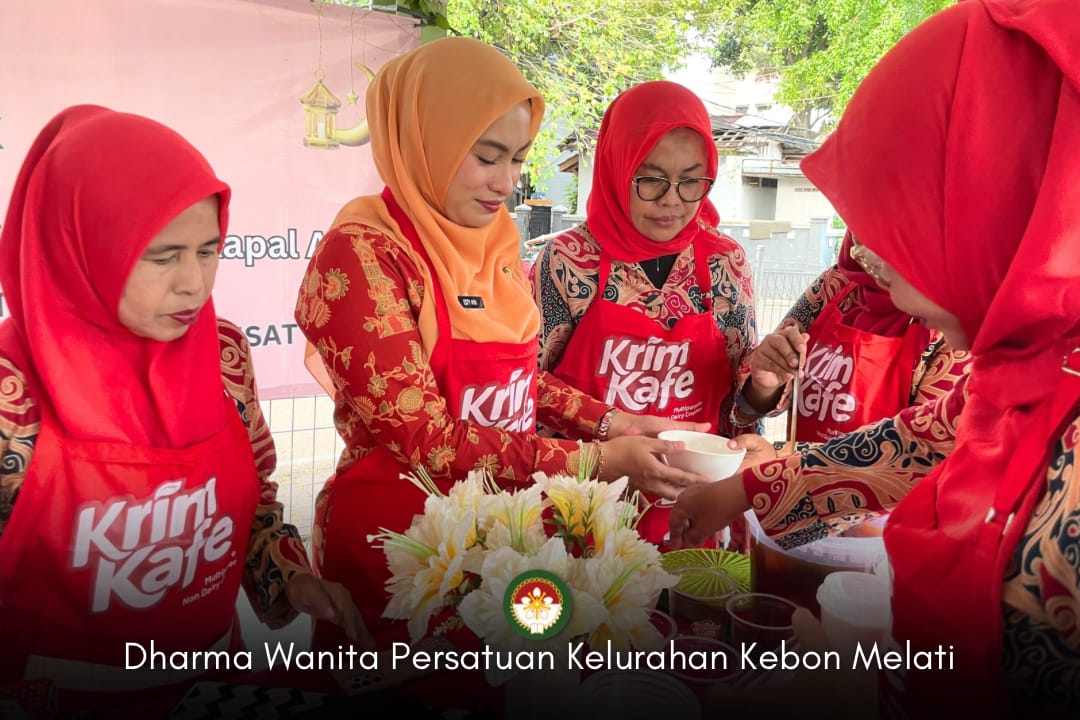 Memasak Takjil bersama Krim Kafe